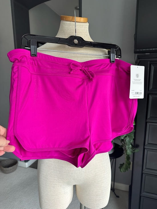 Athleta Other - Athleta fuchsia swim shorts, NWT size XL